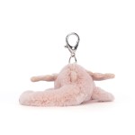 Jellycat Rose Dragon Bag Charm (Out of Stock)